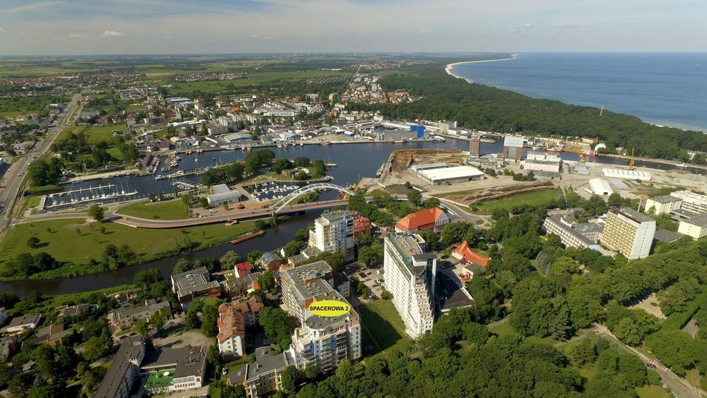 Apartament Spacerowa Колобжег Екстериор снимка
